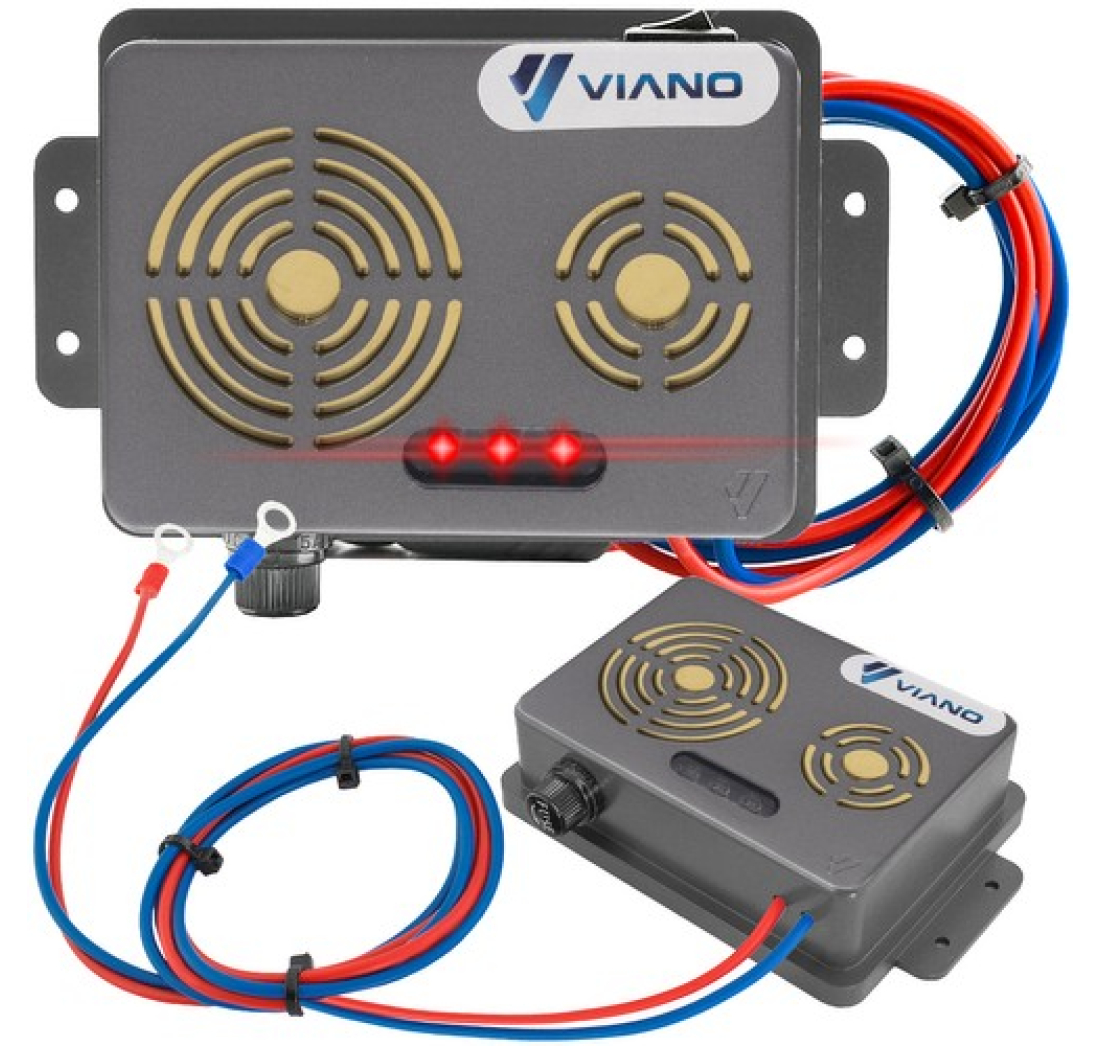 ULTRAZVUČNI TJERAČ GLODAVACA 12V - SA DETEKTOROM